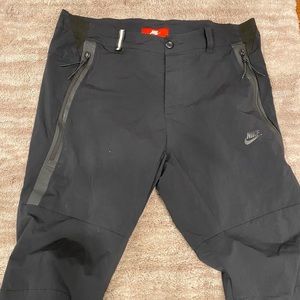 Nike tech pack knit pants sz XL